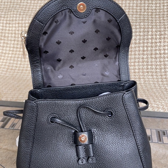 Kate Spade leila medium flap backpack - Picture 11 of 16